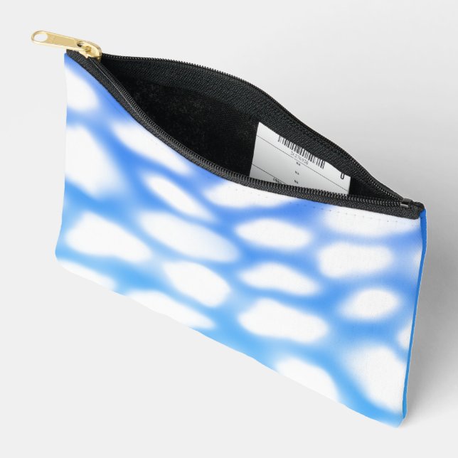 Daydream Sky Cosmetic Pouch (Open)