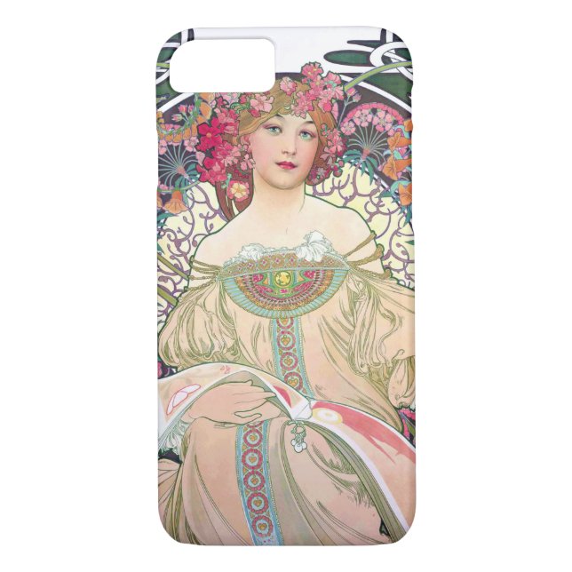 Daydream (Spring), Mucha Case-Mate iPhone Case (Back)