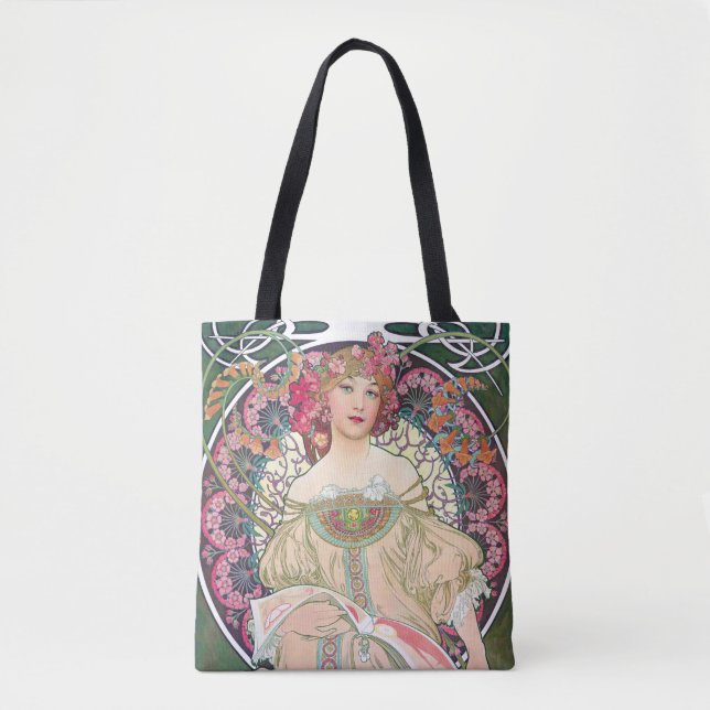 Daydream (Spring), Mucha Tote Bag (Front)