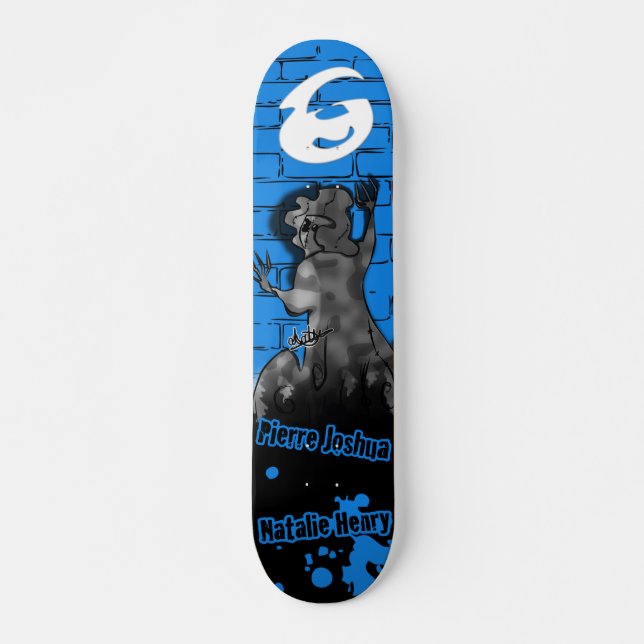 Daydream Stalker..... Skateboard (Front)
