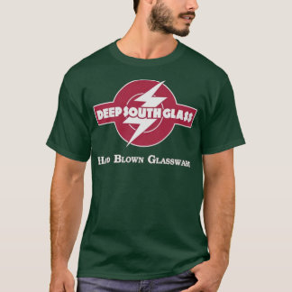 Daydream Tees Deep South Glass