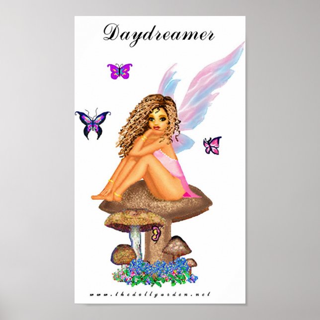 Daydreamer faery poster (Front)