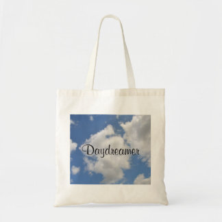 Daydreamer Whimsical Cloud Tote Bag