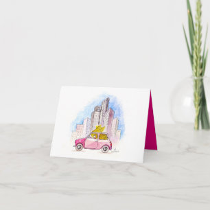 Daydreaming Card