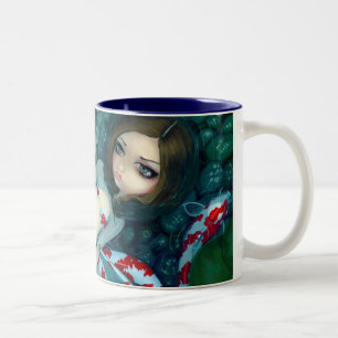 Daydreaming Koi Mermaid Mug