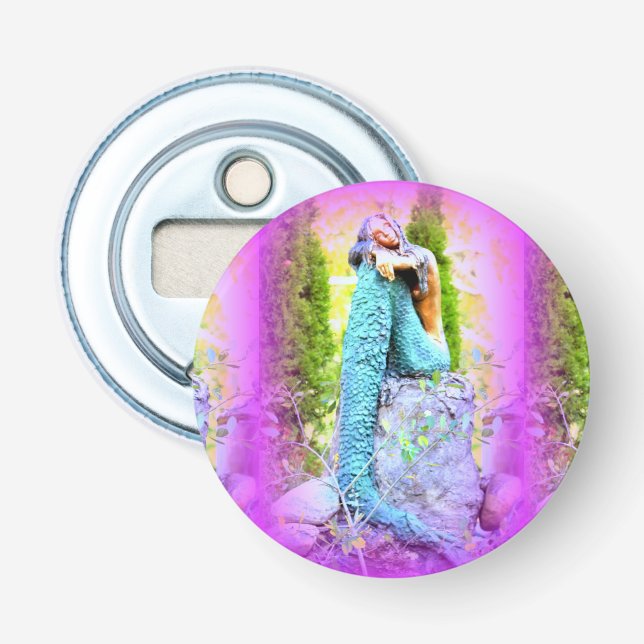 daydreaming mermaid bottle opener (Front)
