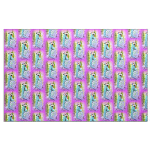 daydreaming mermaids fabric