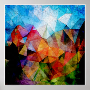 Daydreaming Under Blue Skies Poster