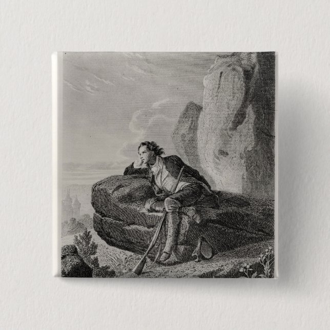 Daydreams 15 Cm Square Badge (Front)