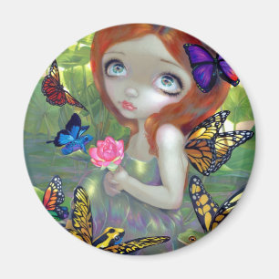 "Daydreams and Frogs" Magnet