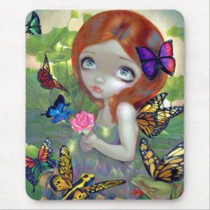 "Daydreams and Frogs" Mousepad