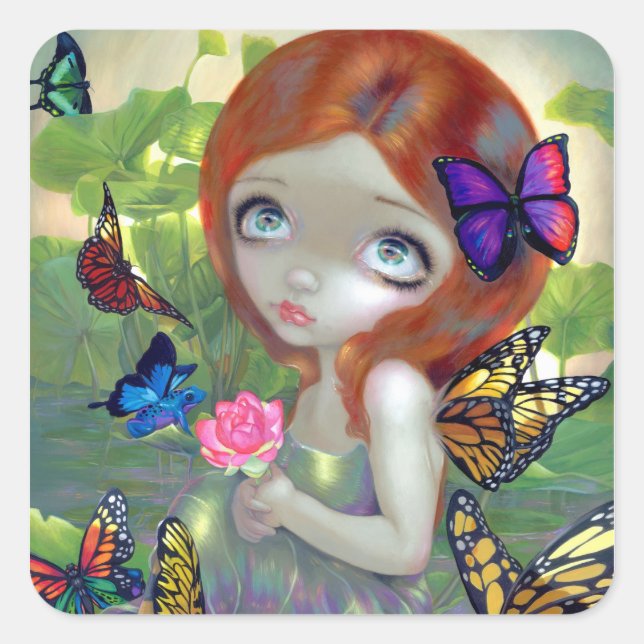 "Daydreams and Frogs" Sticker (Front)