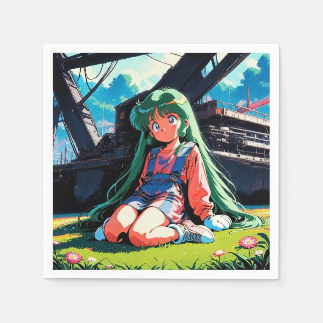 Daydreams in Overalls Napkin (Front)