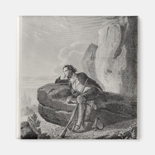 Daydreams Magnet (Front)