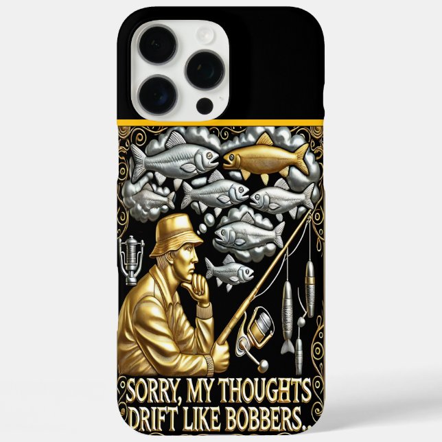 Daydreams of Fishing in the Clouds Case-Mate iPhone Case (Back)