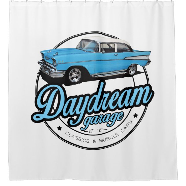 Daydreams Shower Curtain (Front)