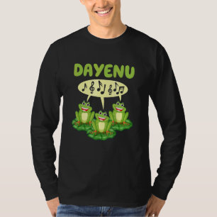 Dayenu Frogs Pesach Passover T-Shirt