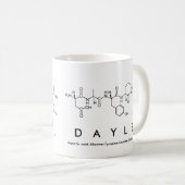 Dayle peptide name mug (Front Right)