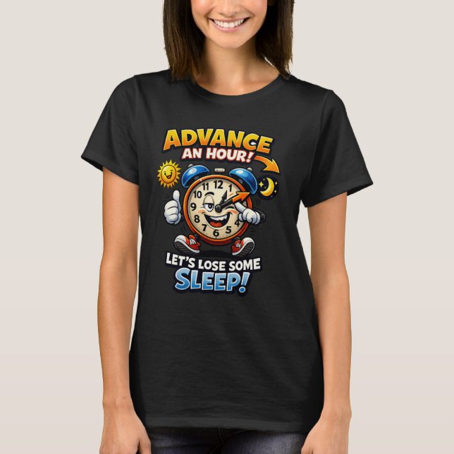 Daylight Saving Time T‑Shirt T-Shirt (Front)