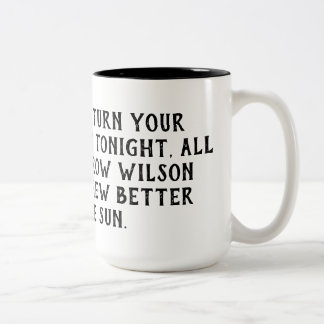 daylight savings mug