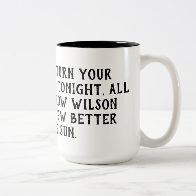 daylight savings mug (Right)
