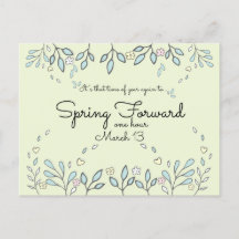 Daylight Savings Reminder Business