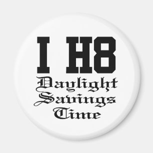 daylightsavingstime magnet