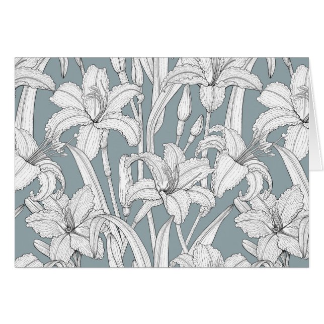 Daylilies (Front Horizontal)