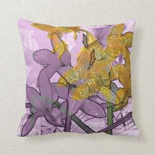 Daylilies Cushion