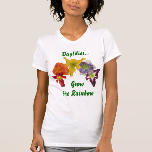 Daylilies Grow the Rainbow T-Shirt