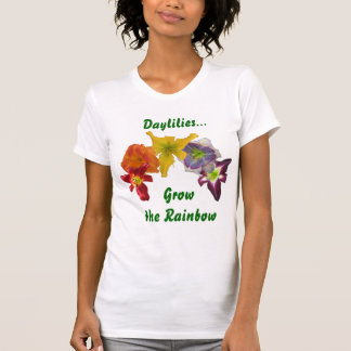 Daylilies Grow the Rainbow T-Shirt