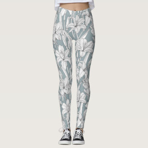 Daylilies Leggings
