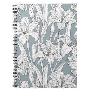 Daylilies Notebook