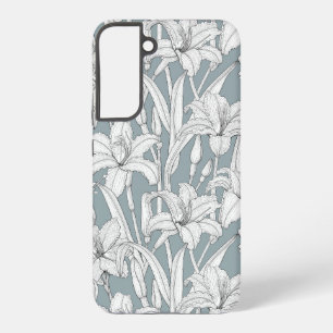 Daylilies Samsung Galaxy Case