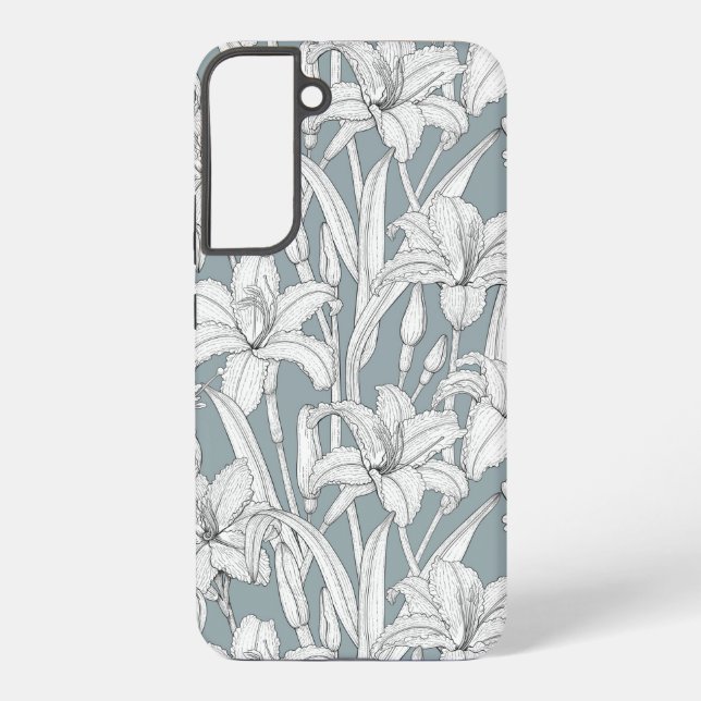 Daylilies Samsung Galaxy S22+ Case (Back)