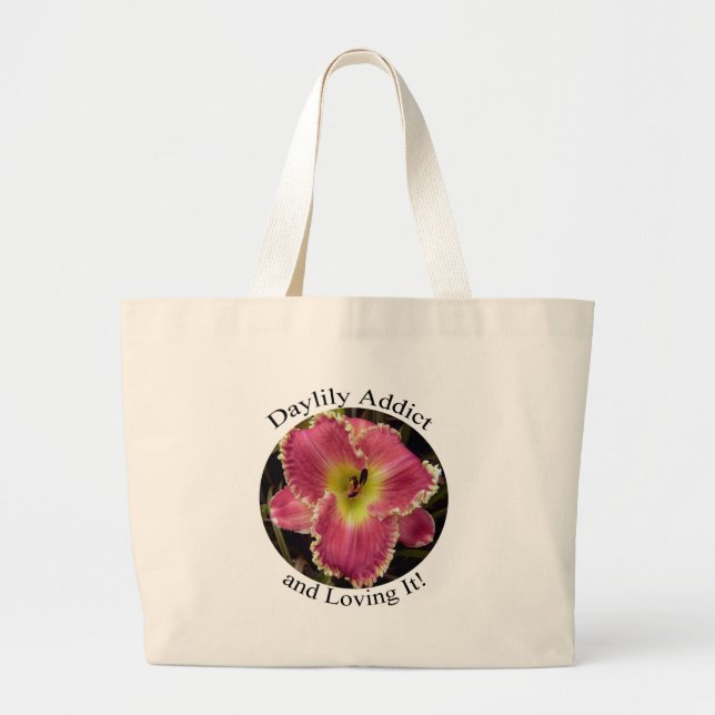 Daylily Addict Bag (Front)