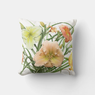 Daylily Bouquet Cushion