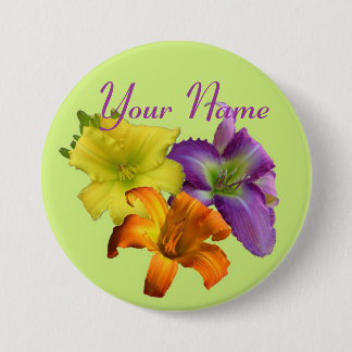 Daylily Button