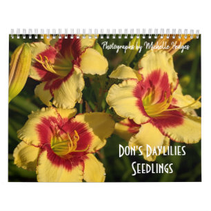 Daylily Calendar