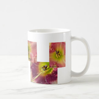 Daylily closeup coffee mug