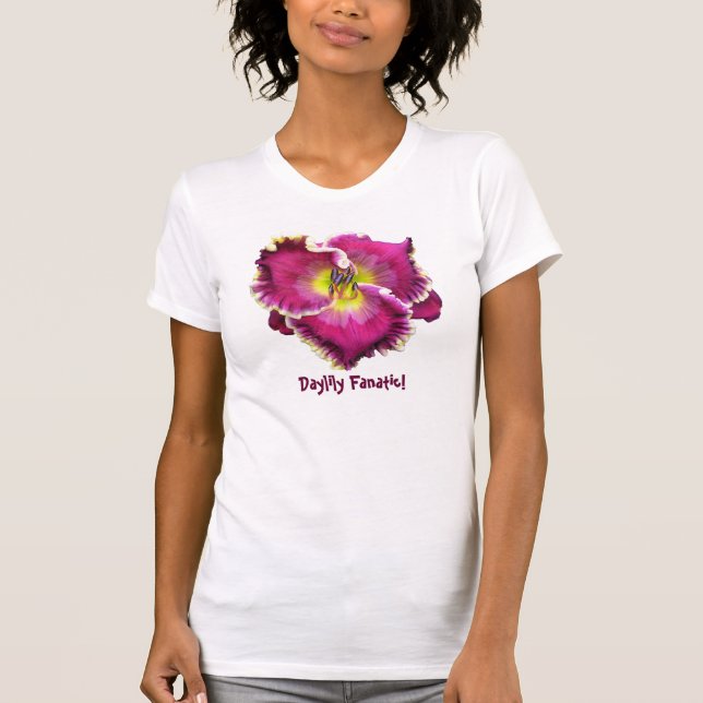 Daylily Fanatic! Shirt (Front)