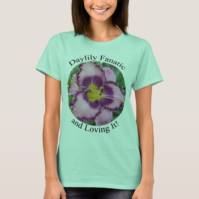 Daylily Fanatic Shirt (Front)