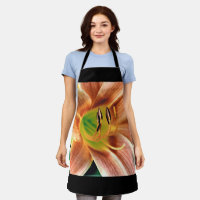 Daylily Macro Apron
