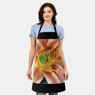 Daylily Macro Apron