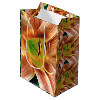 Daylily Macro Medium Gift Bag