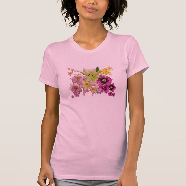 Daylily Mix T-Shirt (Front)