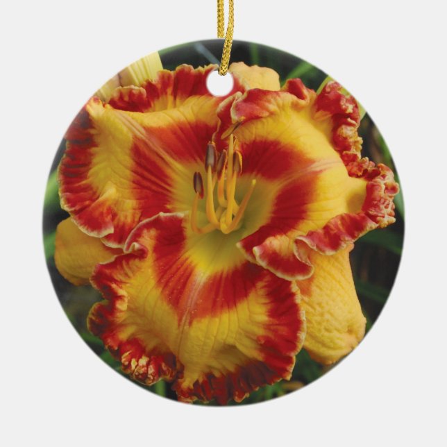 Daylily Ornament (Front)