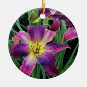 Daylily Ornament