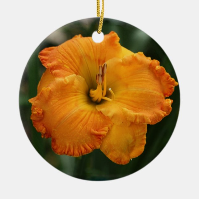 Daylily Ornament (Front)