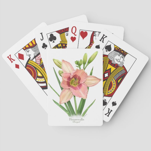Daylily - Svengali Playing Cards (Back)